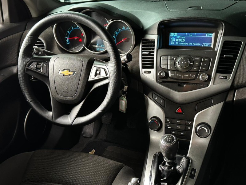 CRUZE 1.8 LT 16V FLEX 4P MANUAL - 2013 - CAXIAS DO SUL