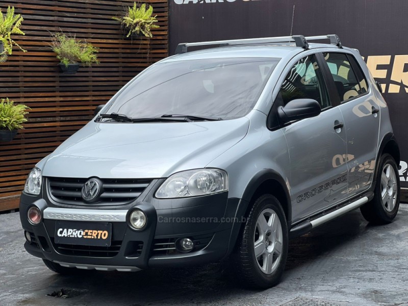 CROSSFOX 1.6 MI FLEX 8V 4P MANUAL - 2008 - NOVO HAMBURGO