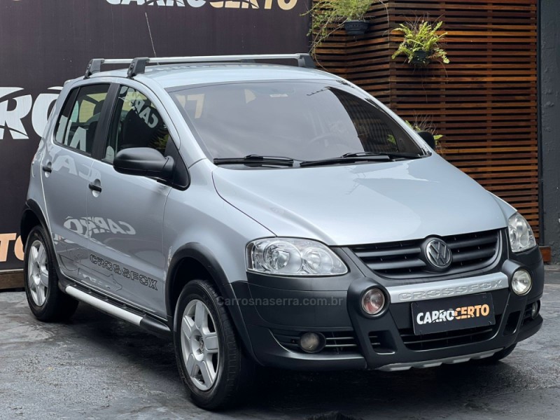 CROSSFOX 1.6 MI FLEX 8V 4P MANUAL - 2008 - NOVO HAMBURGO