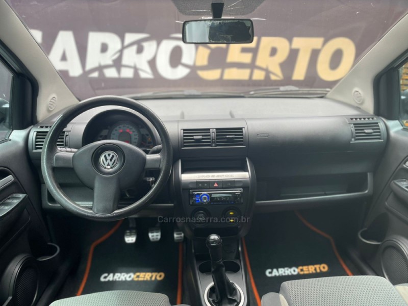 CROSSFOX 1.6 MI FLEX 8V 4P MANUAL - 2008 - NOVO HAMBURGO