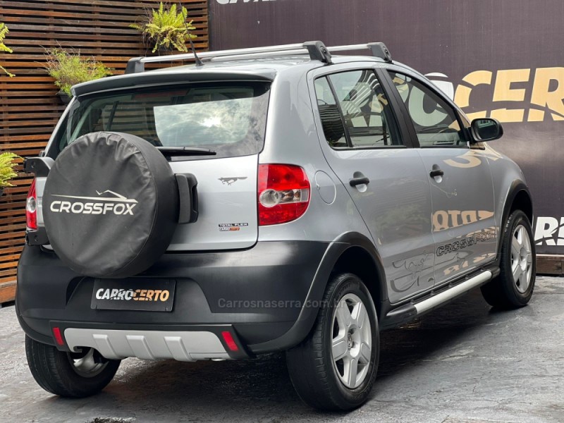 CROSSFOX 1.6 MI FLEX 8V 4P MANUAL - 2008 - NOVO HAMBURGO