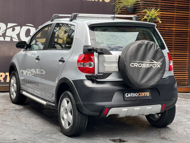CROSSFOX 1.6 MI FLEX 8V 4P MANUAL - 2008 - NOVO HAMBURGO