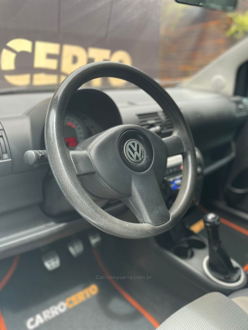 CROSSFOX 1.6 MI FLEX 8V 4P MANUAL - 2008 - NOVO HAMBURGO