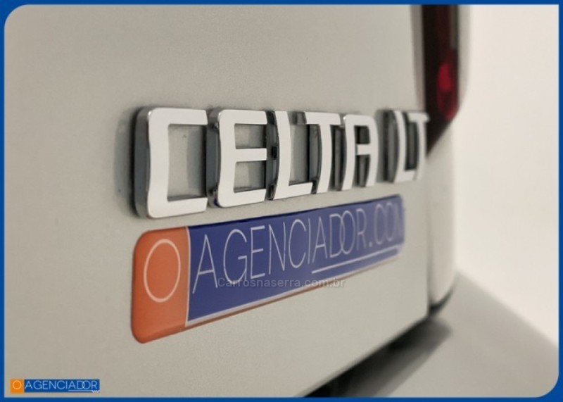 CELTA 1.0 MPFI LT 8V FLEX 4P MANUAL - 2014 - SANTA CRUZ DO SUL