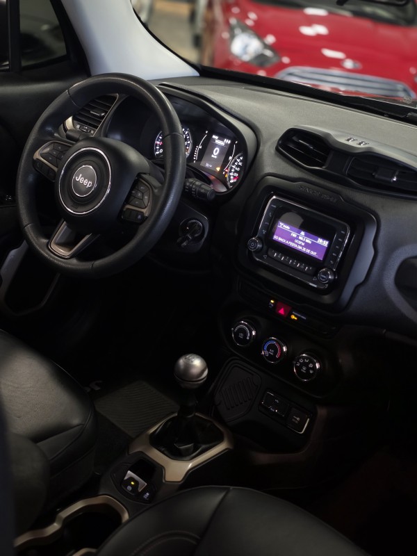 RENEGADE 1.8 16V FLEX SPORT 4P MANUAL - 2016 - CAXIAS DO SUL