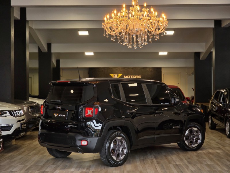 RENEGADE 1.8 16V FLEX SPORT 4P MANUAL - 2016 - CAXIAS DO SUL