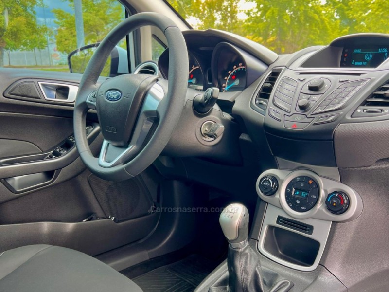 FIESTA 1.6 SE HATCH PLUS 16V FLEX 4P MANUAL - 2014 - BENTO GONçALVES