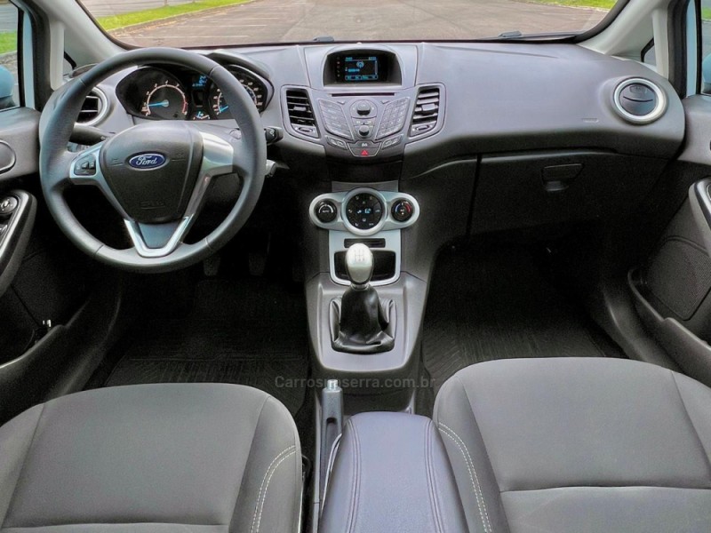 FIESTA 1.6 SE HATCH PLUS 16V FLEX 4P MANUAL - 2014 - BENTO GONçALVES
