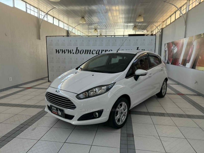 FIESTA 1.0 ECOBOOST TITANIUM HATCH 12V GASOLINA 4P AUTOMÁTICO - 2017 - PORTO ALEGRE