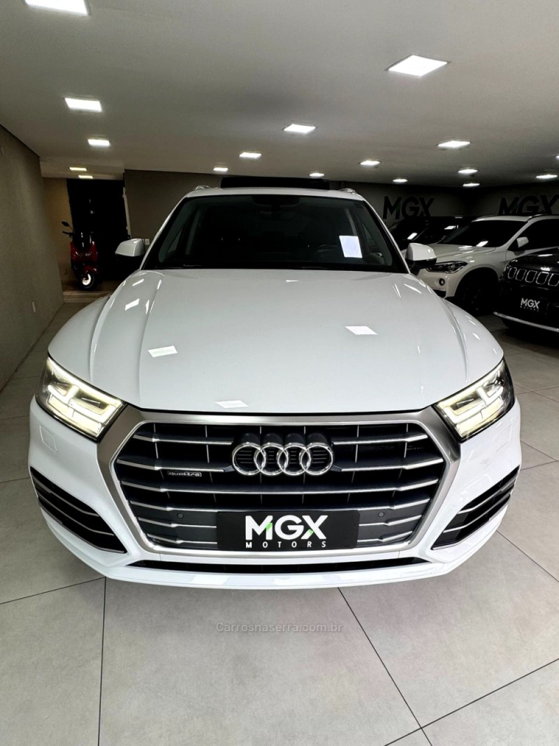 Q5 2.0 TFSI PRESTIGE PLUS 16V GASOLINA 4P S TRONIC AUTOMATIZADO - 2020 - PORTO ALEGRE