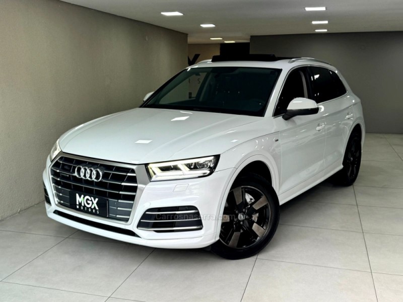 Q5 2.0 TFSI PRESTIGE PLUS 16V GASOLINA 4P S TRONIC AUTOMATIZADO