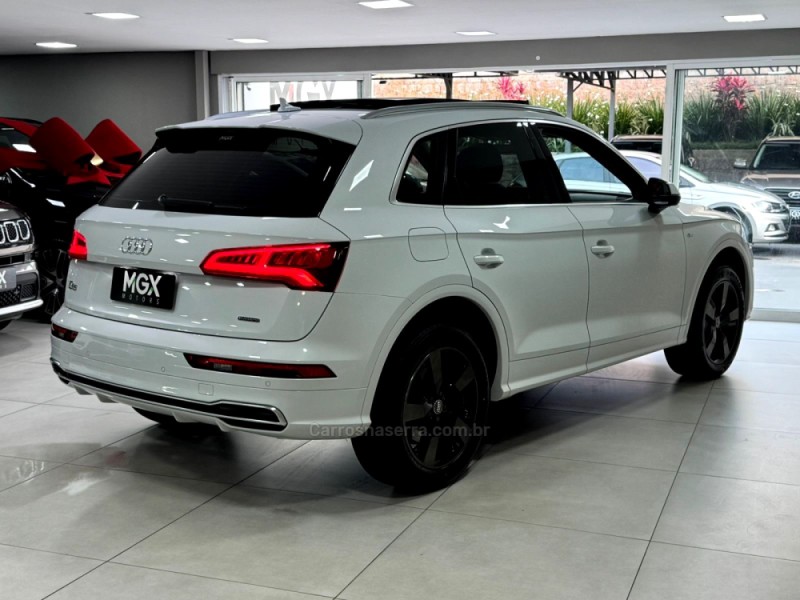 Q5 2.0 TFSI PRESTIGE PLUS 16V GASOLINA 4P S TRONIC AUTOMATIZADO - 2020 - PORTO ALEGRE