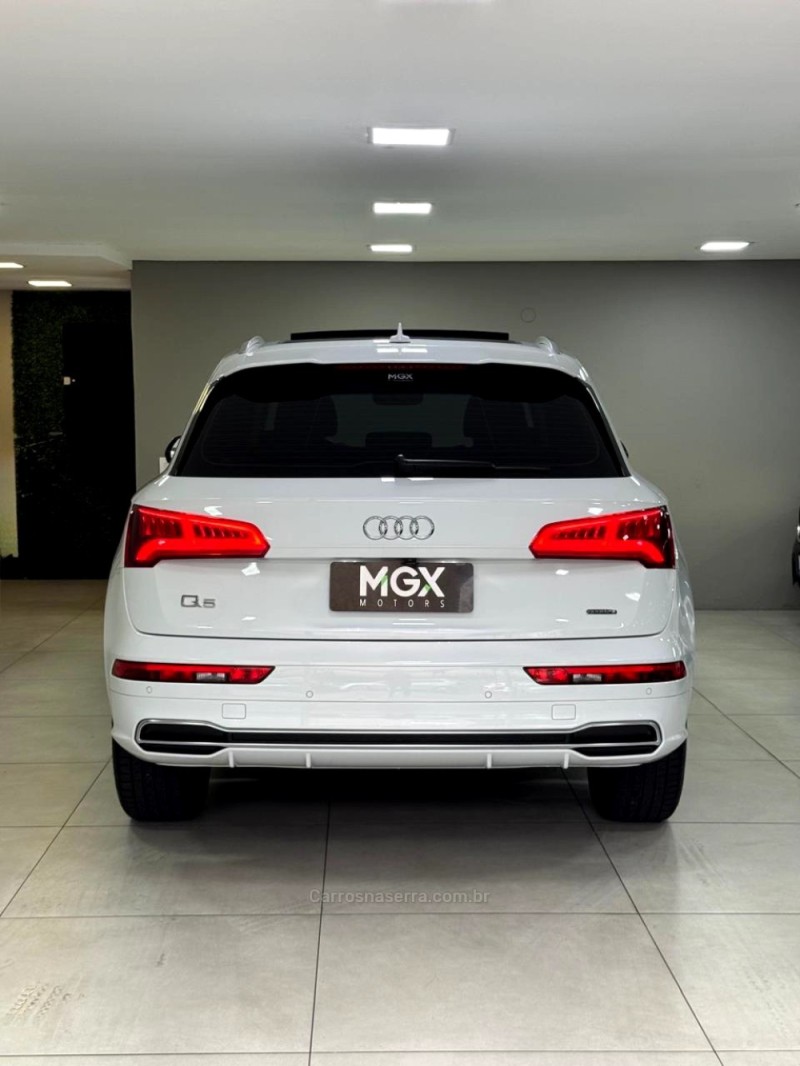 Q5 2.0 TFSI PRESTIGE PLUS 16V GASOLINA 4P S TRONIC AUTOMATIZADO - 2020 - PORTO ALEGRE