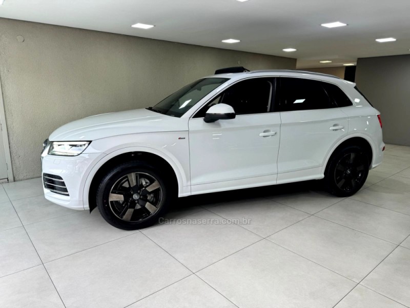 Q5 2.0 TFSI PRESTIGE PLUS 16V GASOLINA 4P S TRONIC AUTOMATIZADO - 2020 - PORTO ALEGRE