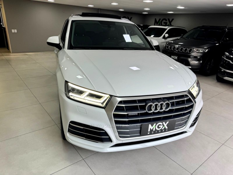 Q5 2.0 TFSI PRESTIGE PLUS 16V GASOLINA 4P S TRONIC AUTOMATIZADO - 2020 - PORTO ALEGRE