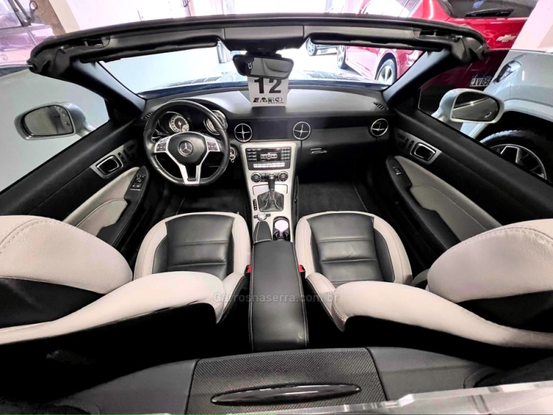SLK 350 3.5 ROADSTER V6 GASOLINA 2P AUTOMÁTICO - 2012 - CARLOS BARBOSA