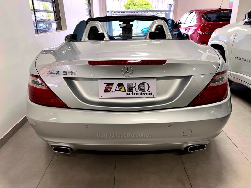 SLK 350 3.5 ROADSTER V6 GASOLINA 2P AUTOMÁTICO - 2012 - CARLOS BARBOSA