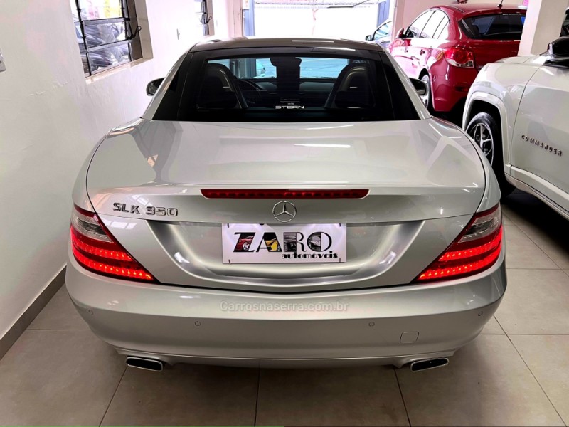 SLK 350 3.5 ROADSTER V6 GASOLINA 2P AUTOMÁTICO - 2012 - CARLOS BARBOSA
