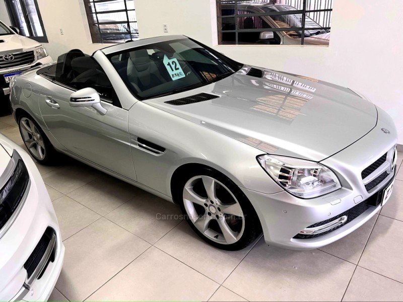 SLK 350 3.5 ROADSTER V6 GASOLINA 2P AUTOMÁTICO - 2012 - CARLOS BARBOSA