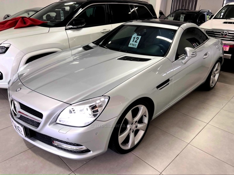 slk 350 3.5 roadster v6 gasolina 2p automatico 2012 carlos barbosa