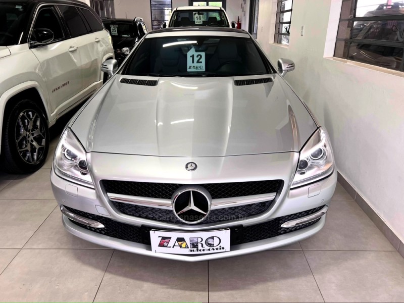 SLK 350 3.5 ROADSTER V6 GASOLINA 2P AUTOMÁTICO - 2012 - CARLOS BARBOSA