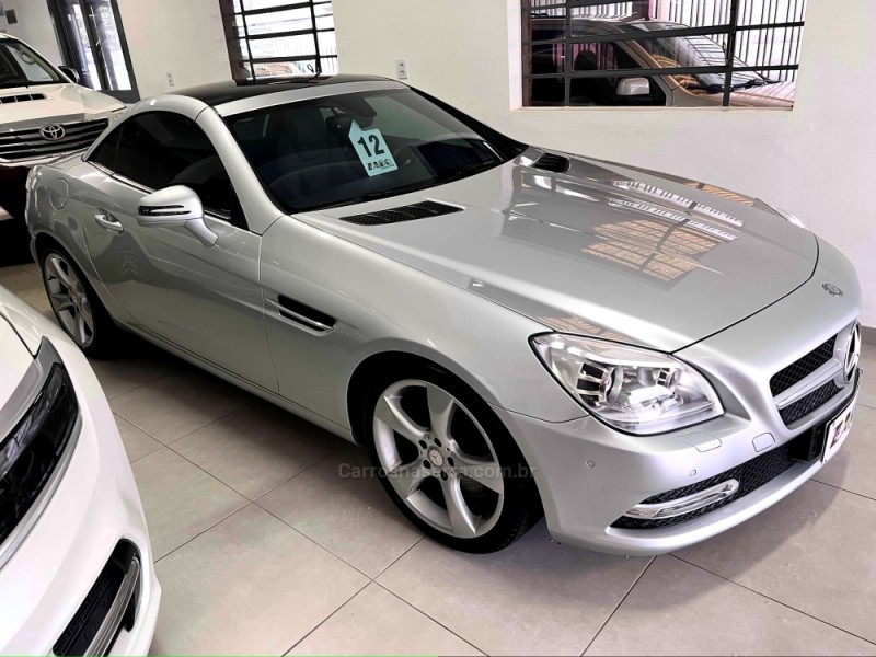 SLK 350 3.5 ROADSTER V6 GASOLINA 2P AUTOMÁTICO - 2012 - CARLOS BARBOSA