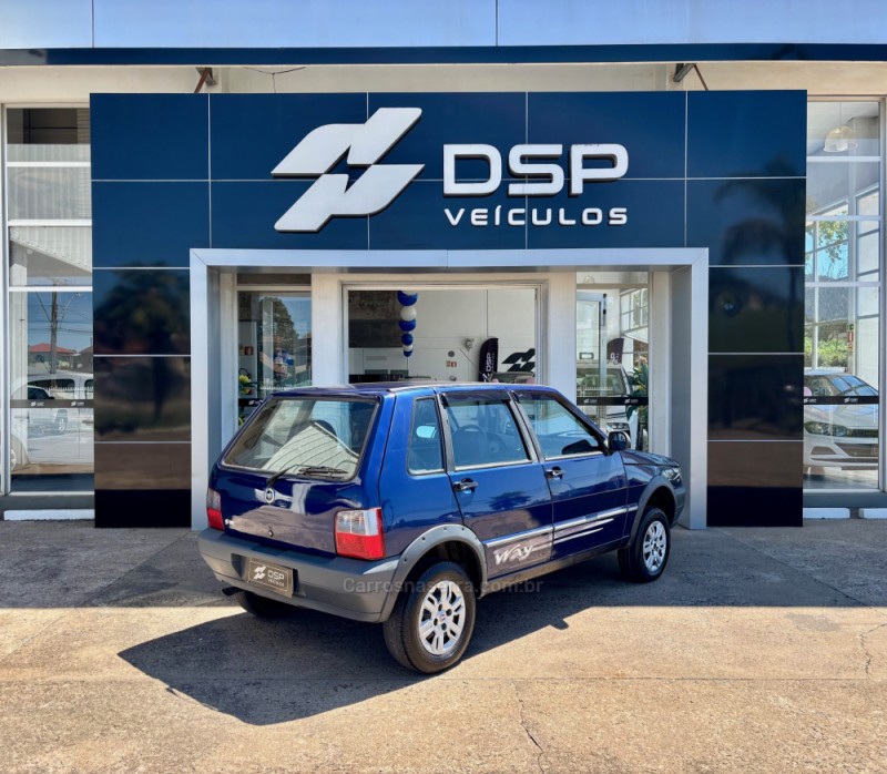 UNO 1.0 MPI MILLE WAY ECONOMY 8V FLEX 4P MANUAL - 2009 - BOM JESUS