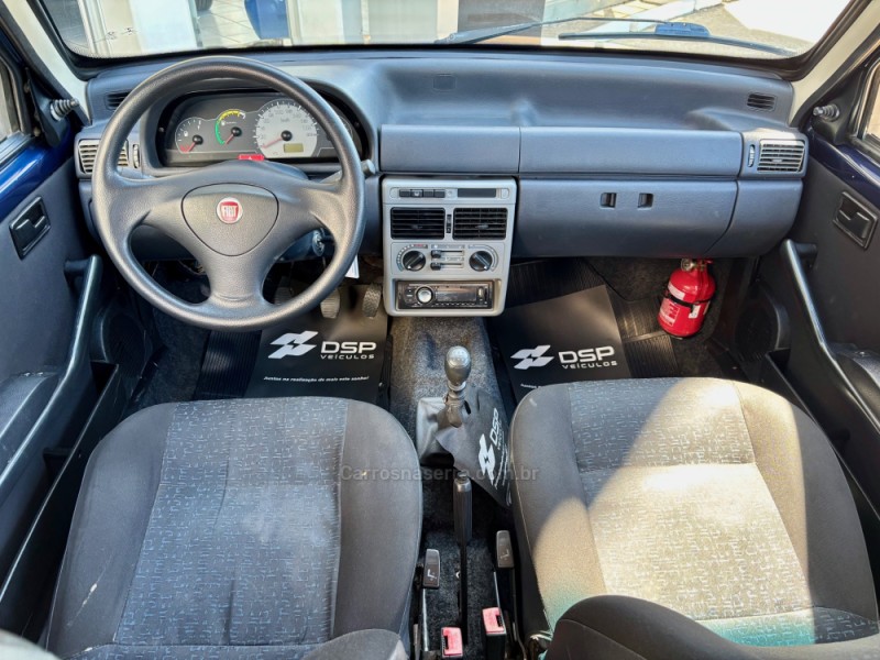UNO 1.0 MPI MILLE WAY ECONOMY 8V FLEX 4P MANUAL - 2009 - BOM JESUS