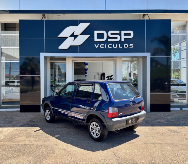 UNO 1.0 MPI MILLE WAY ECONOMY 8V FLEX 4P MANUAL - 2009 - BOM JESUS