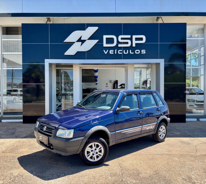 UNO 1.0 MPI MILLE WAY ECONOMY 8V FLEX 4P MANUAL - 2009 - BOM JESUS