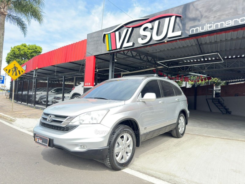 CRV 2.0 LX 4X2 16V GASOLINA 4P AUTOMÁTICO - 2010 - CAXIAS DO SUL