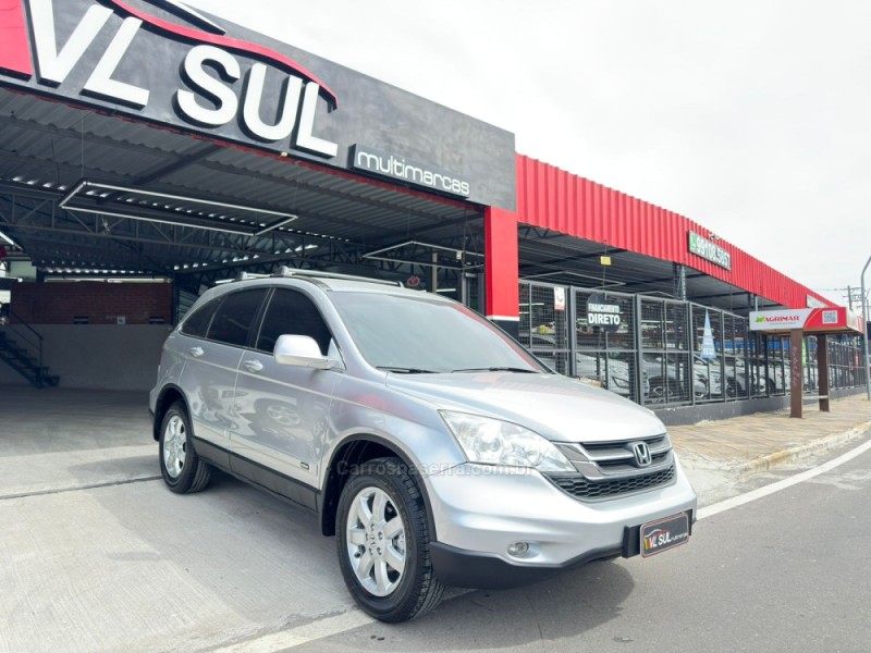 CRV 2.0 LX 4X2 16V GASOLINA 4P AUTOMÁTICO - 2010 - CAXIAS DO SUL
