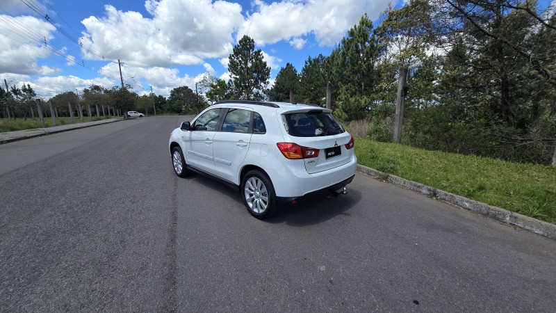 ASX 2.0 4X2 16V GASOLINA 4P AUTOMÁTICO - 2017 - BENTO GONçALVES