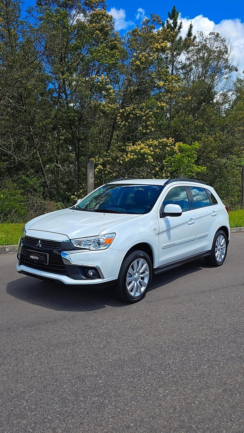 ASX 2.0 4X2 16V GASOLINA 4P AUTOMÁTICO