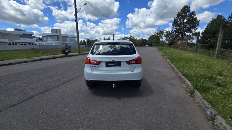 ASX 2.0 4X2 16V GASOLINA 4P AUTOMÁTICO - 2017 - BENTO GONçALVES
