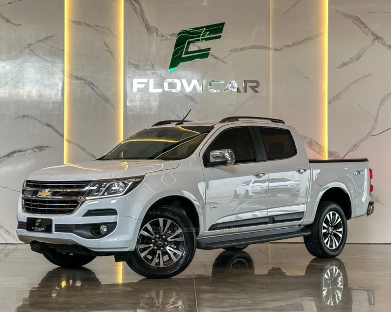 s10 2.5 ltz 4x4 cd 16v flex 4p automatico 2019 garibaldi