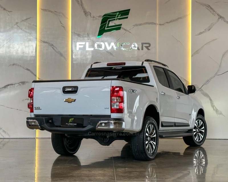 S10 2.5 LTZ 4X4 CD 16V FLEX 4P AUTOMÁTICO - 2019 - GARIBALDI