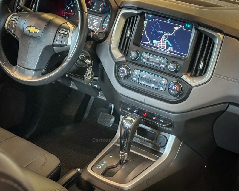 S10 2.5 LTZ 4X4 CD 16V FLEX 4P AUTOMÁTICO - 2019 - GARIBALDI