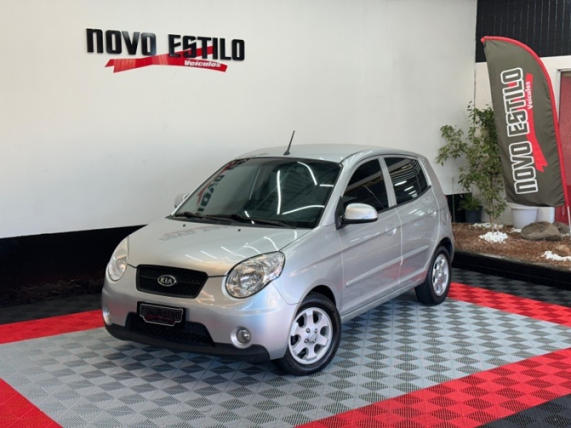 PICANTO 1.0 EX 12V FLEX 4P MANUAL - 2010 - CAXIAS DO SUL