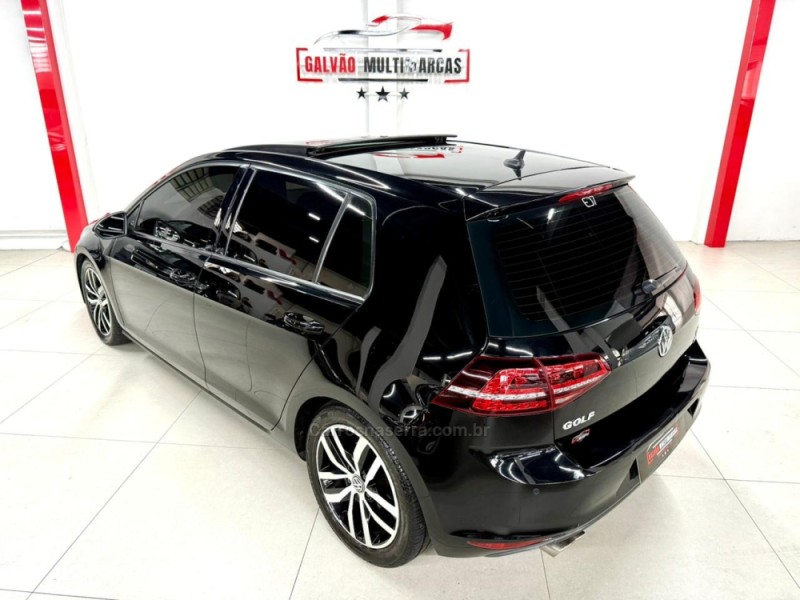 GOLF 1.4 TSI HIGHLINE 16V GASOLINA 4P AUTOMÁTICO - 2014 - CAXIAS DO SUL