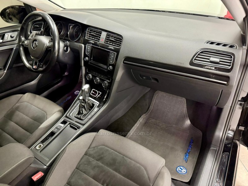 GOLF 1.4 TSI HIGHLINE 16V GASOLINA 4P AUTOMÁTICO - 2014 - CAXIAS DO SUL