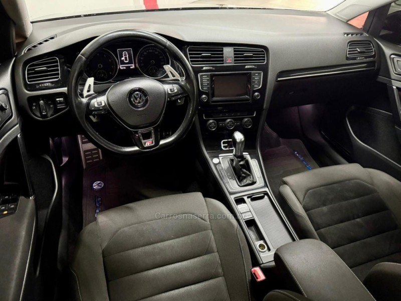 GOLF 1.4 TSI HIGHLINE 16V GASOLINA 4P AUTOMÁTICO - 2014 - CAXIAS DO SUL