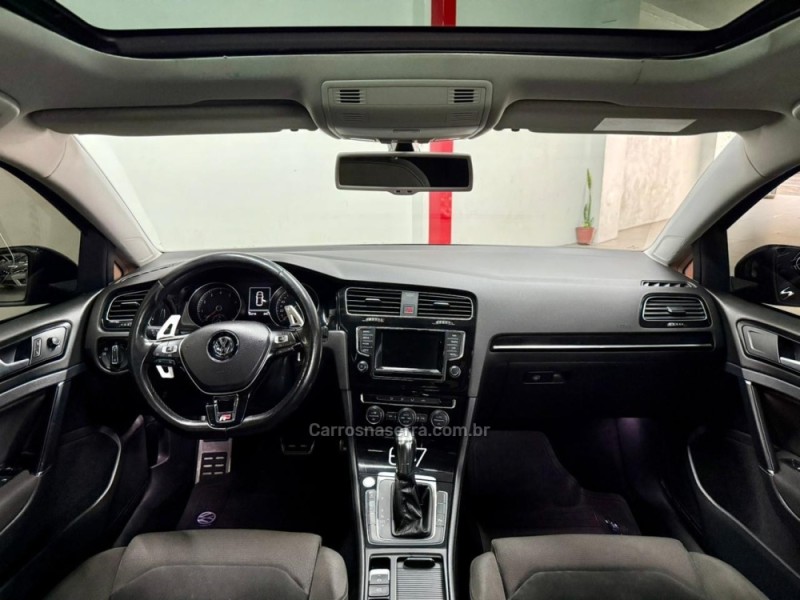 GOLF 1.4 TSI HIGHLINE 16V GASOLINA 4P AUTOMÁTICO - 2014 - CAXIAS DO SUL