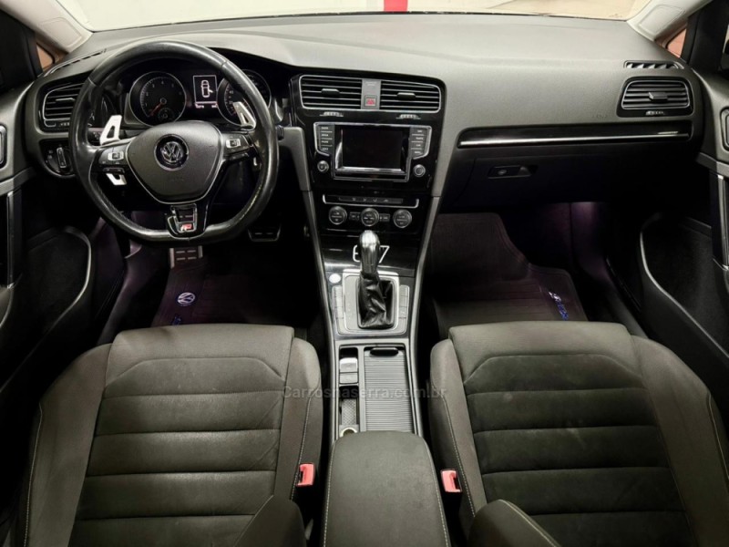 GOLF 1.4 TSI HIGHLINE 16V GASOLINA 4P AUTOMÁTICO - 2014 - CAXIAS DO SUL