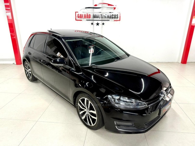 GOLF 1.4 TSI HIGHLINE 16V GASOLINA 4P AUTOMÁTICO - 2014 - CAXIAS DO SUL