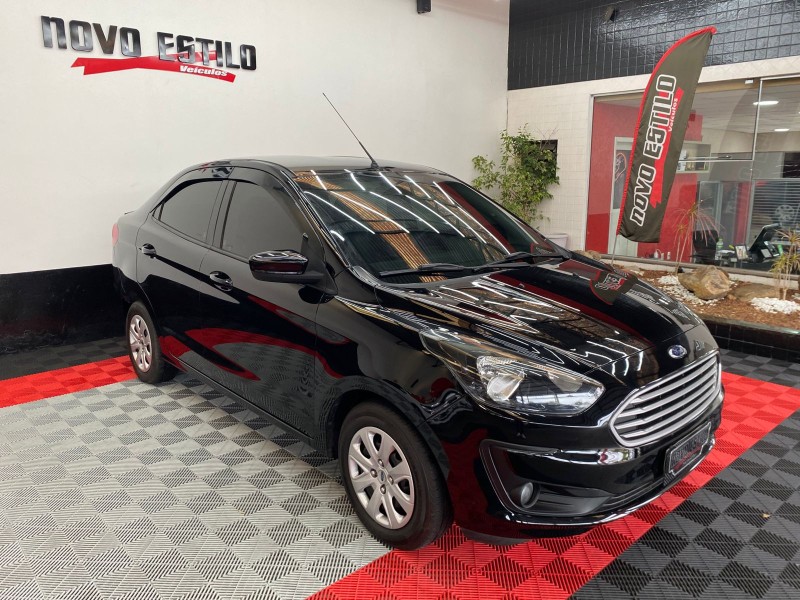 KA + 1.0 SE 12V FLEX 4P MANUAL - 2020 - CAXIAS DO SUL