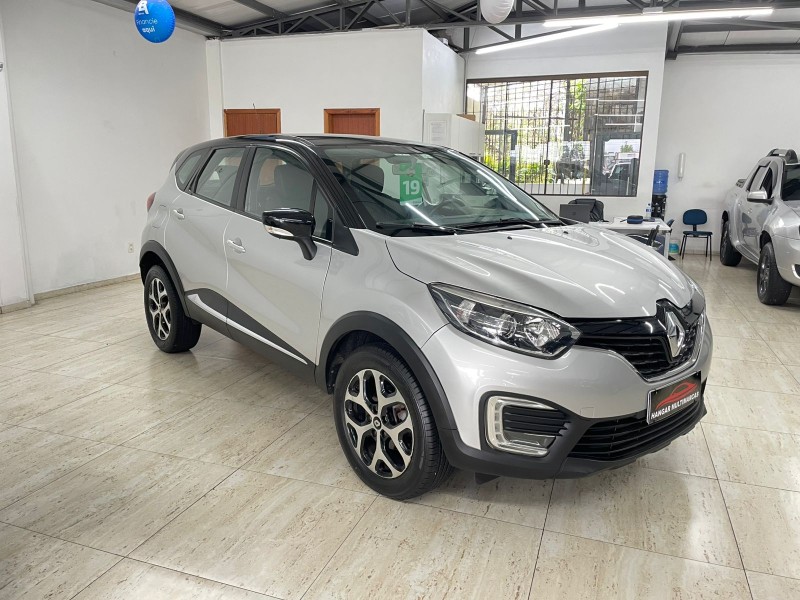 captur 1.6 life 16v flex 4p automatico 2019 caxias do sul