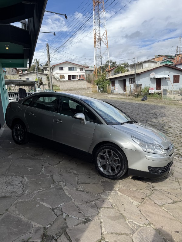 C4 2.0 EXCLUSIVE PALLAS 16V GASOLINA 4P AUTOMÁTICO - 2008 - CAXIAS DO SUL