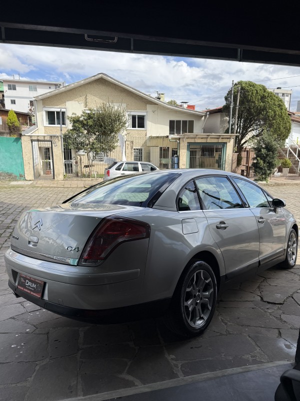 C4 2.0 EXCLUSIVE PALLAS 16V GASOLINA 4P AUTOMÁTICO - 2008 - CAXIAS DO SUL