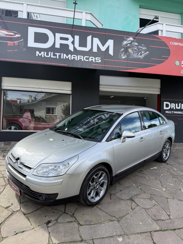 c4 2.0 exclusive pallas 16v gasolina 4p automatico 2008 caxias do sul
